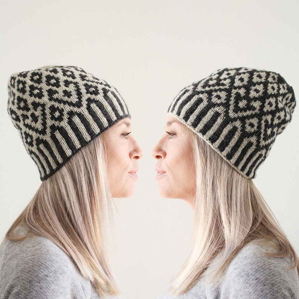 Шапки вязаные для вдохновения