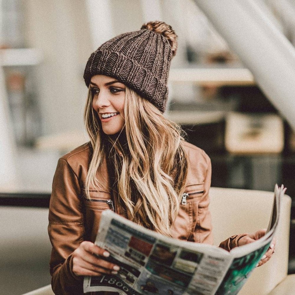 Шапка 2 цвета