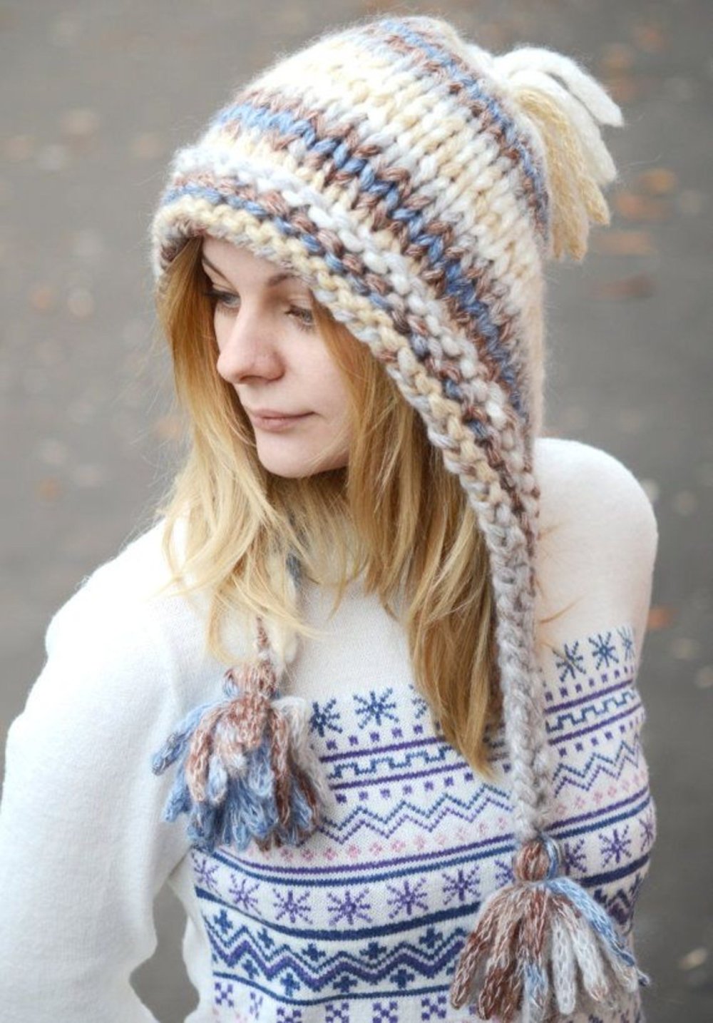 Пряжа для шапки