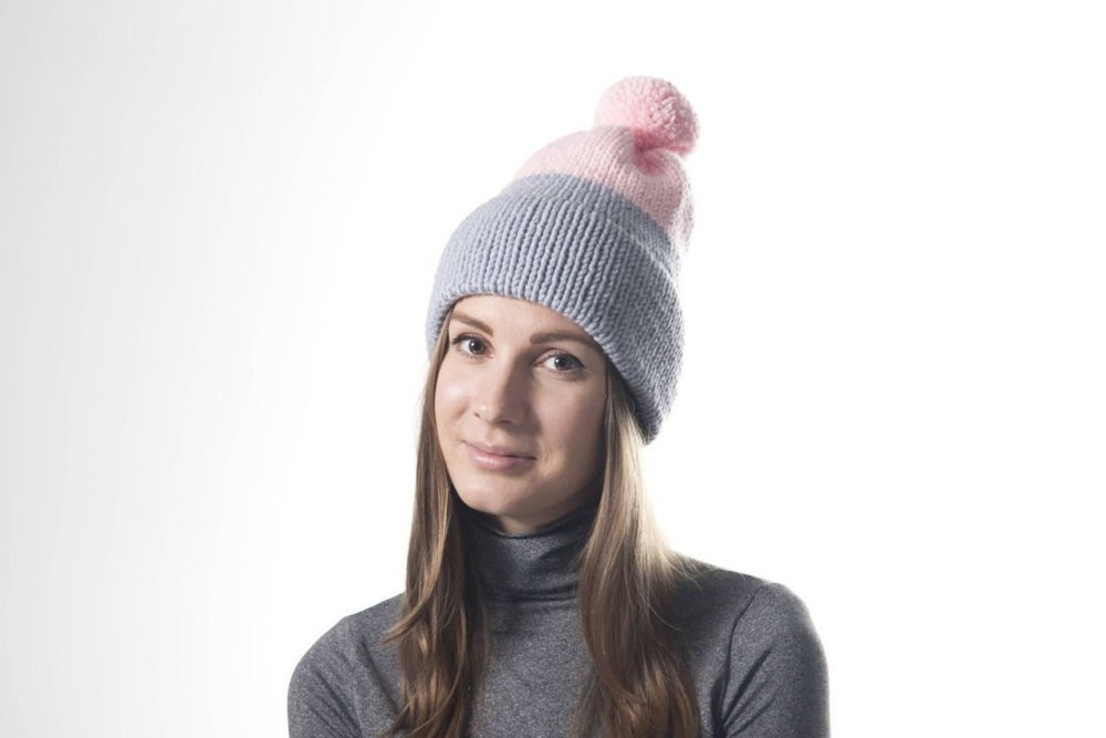 Вязаные детские шапки для инстаграма