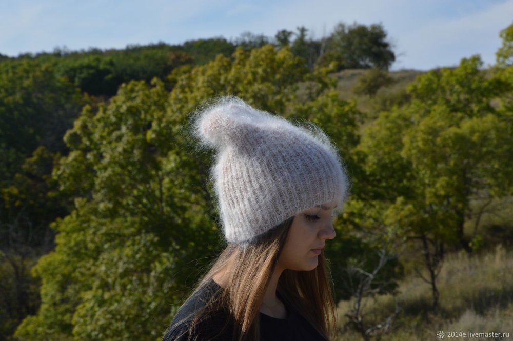 Необычный узор для шапки