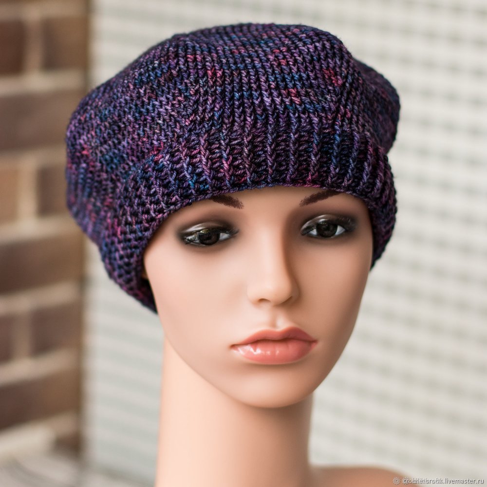 Шапка из мохера