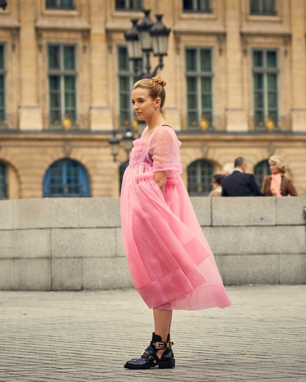 Керри Вашингтон на каблуках