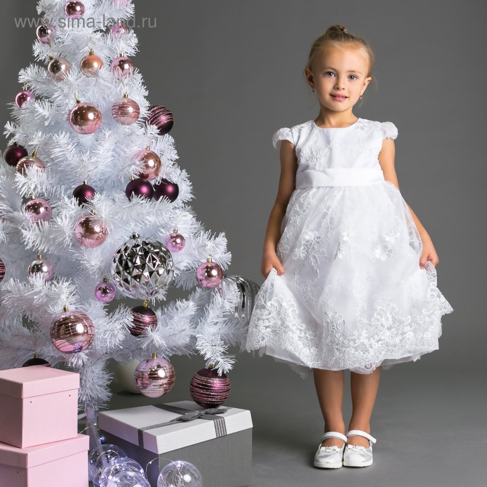 Нарядное платье для девочки