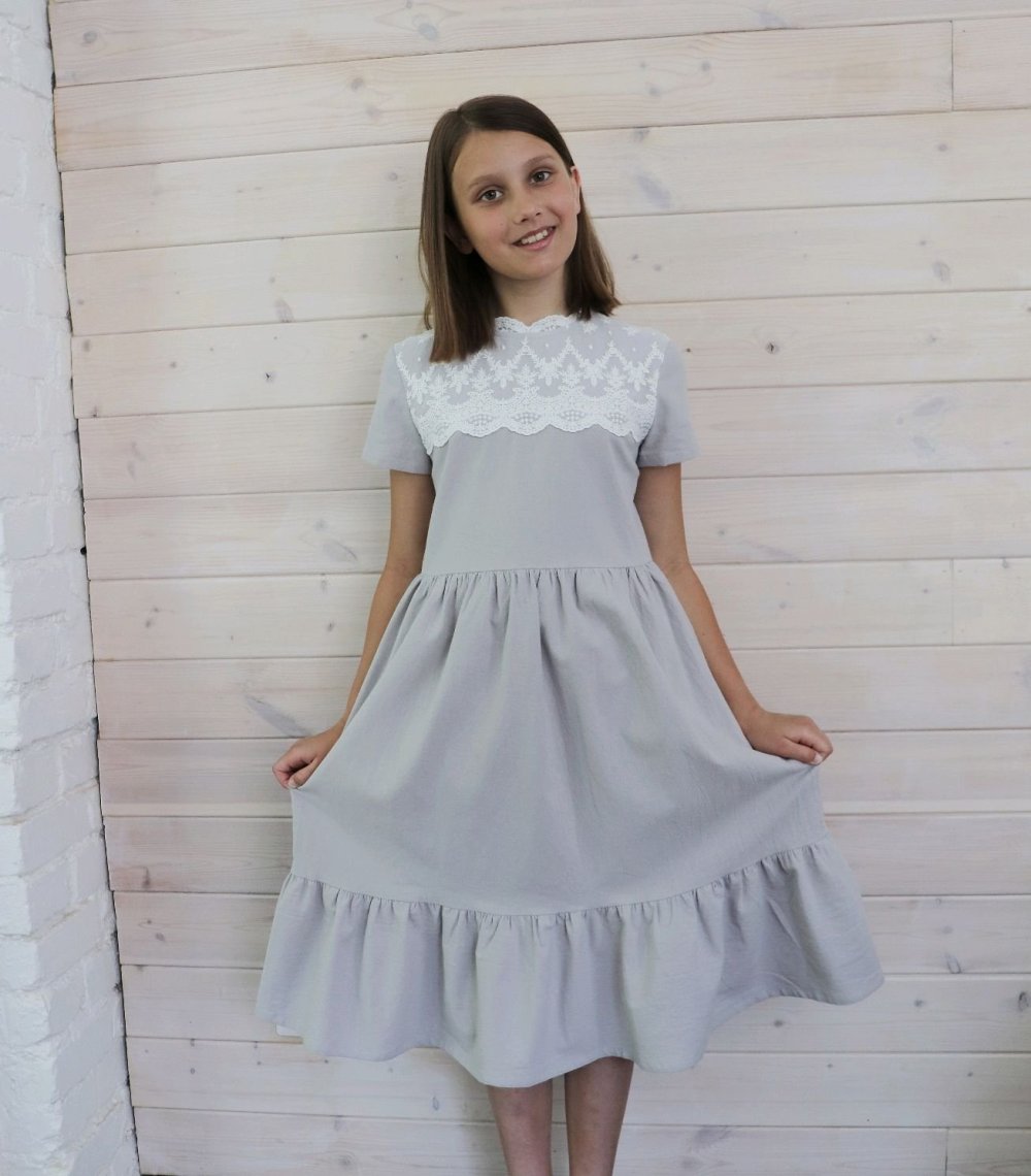 Красивые платья для подростков