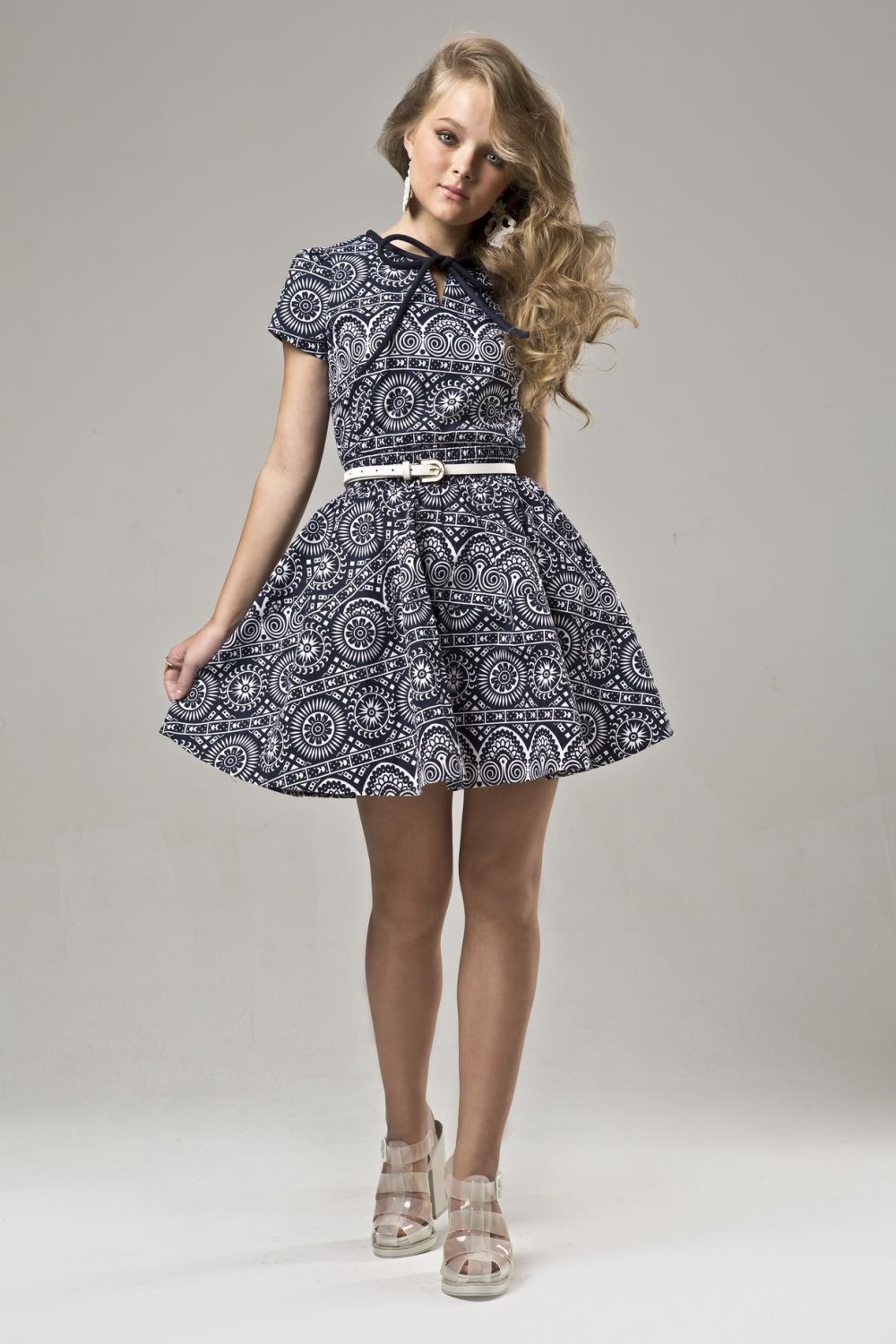 Летнее платье для подростка