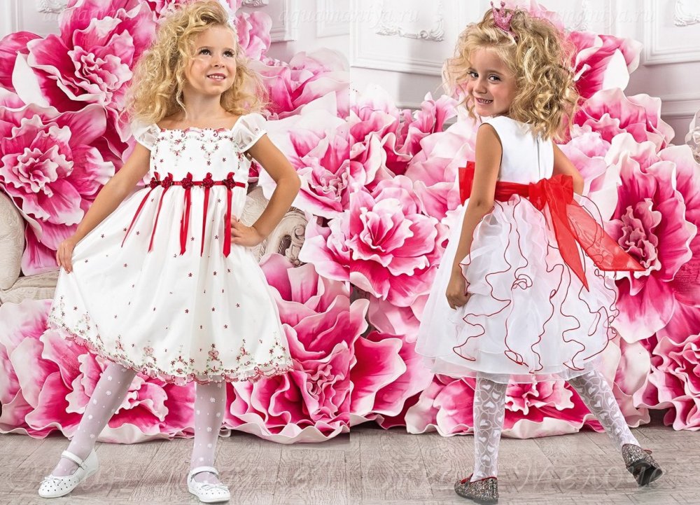 Платье для девочки подростка