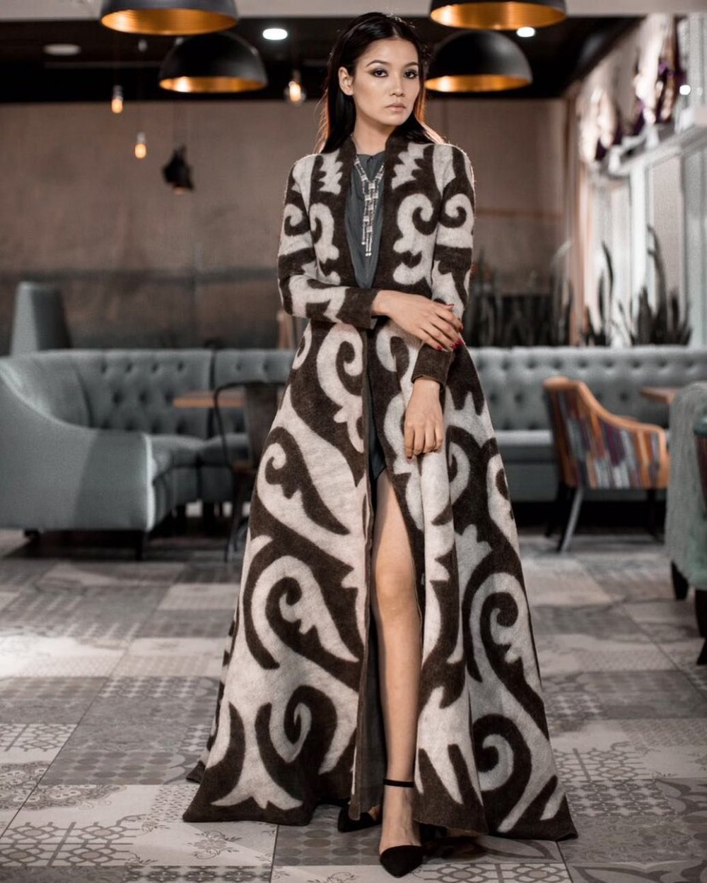 Атлас и адрас фасонлари