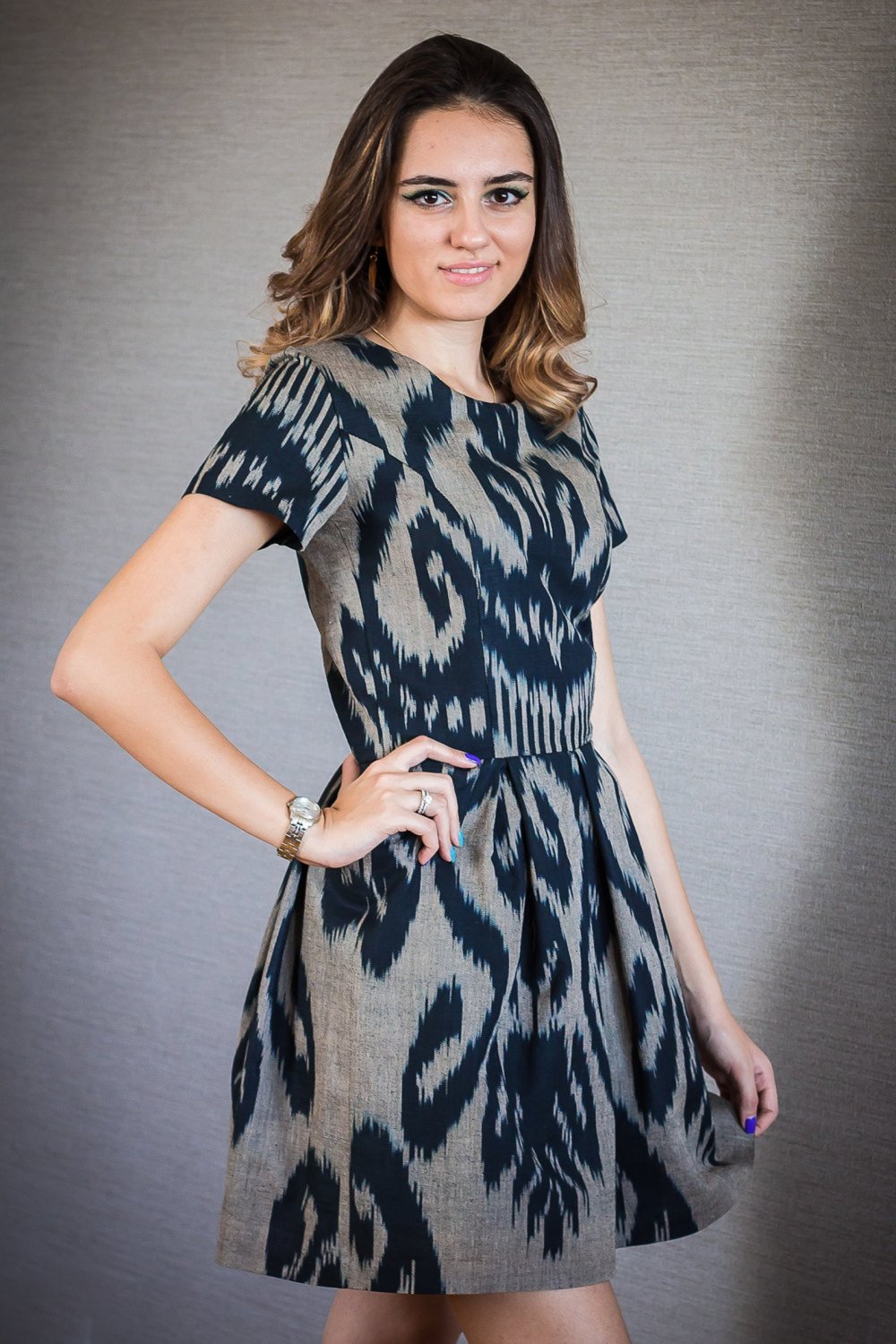 Длинные платья из адраса