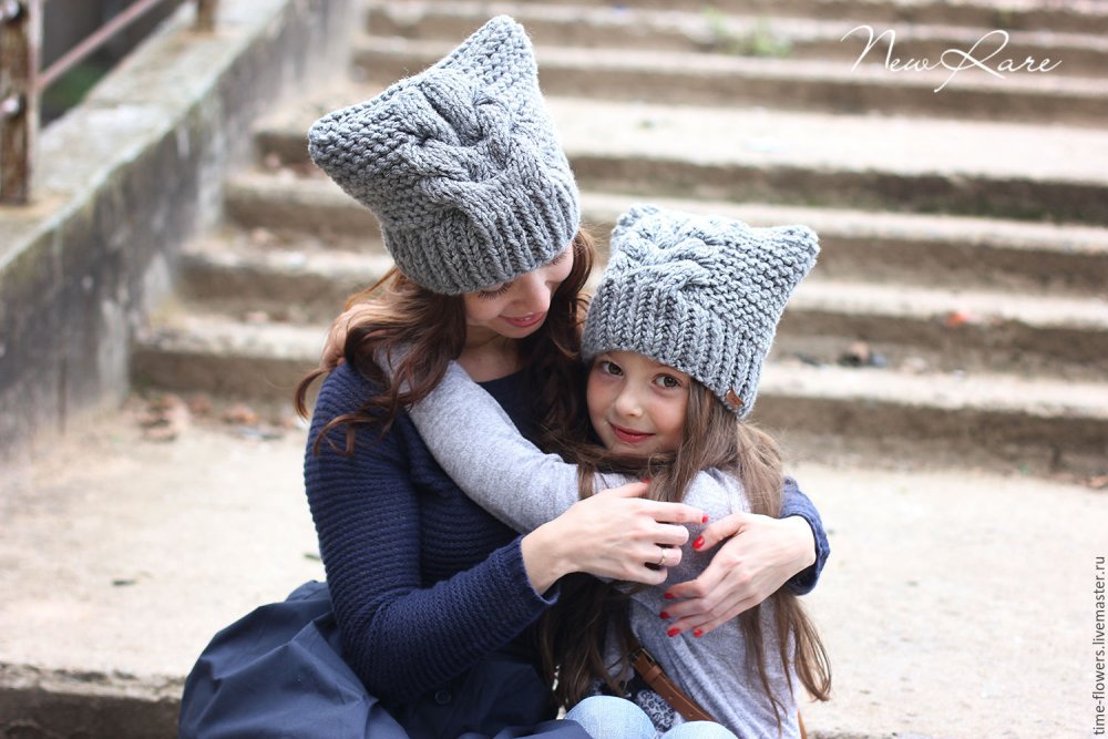 Шапка Тыковка розовая