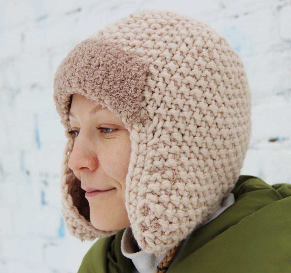 Шапка бини Тыковка