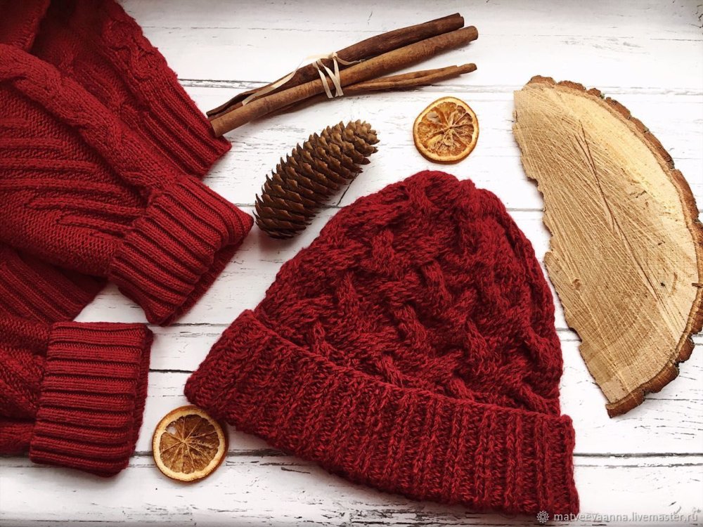 Старушка в шапочке