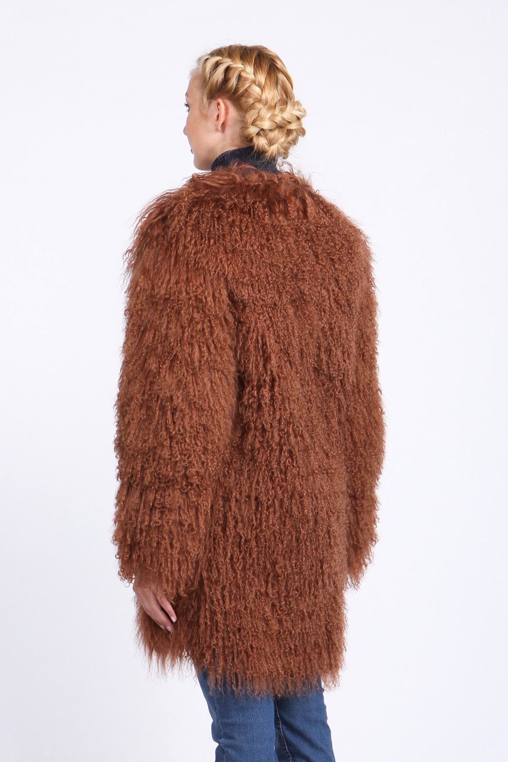 Пушистая шубка