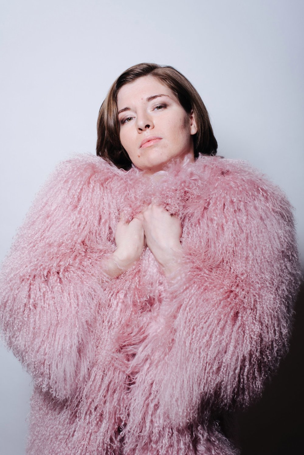 Мохнатая шуба