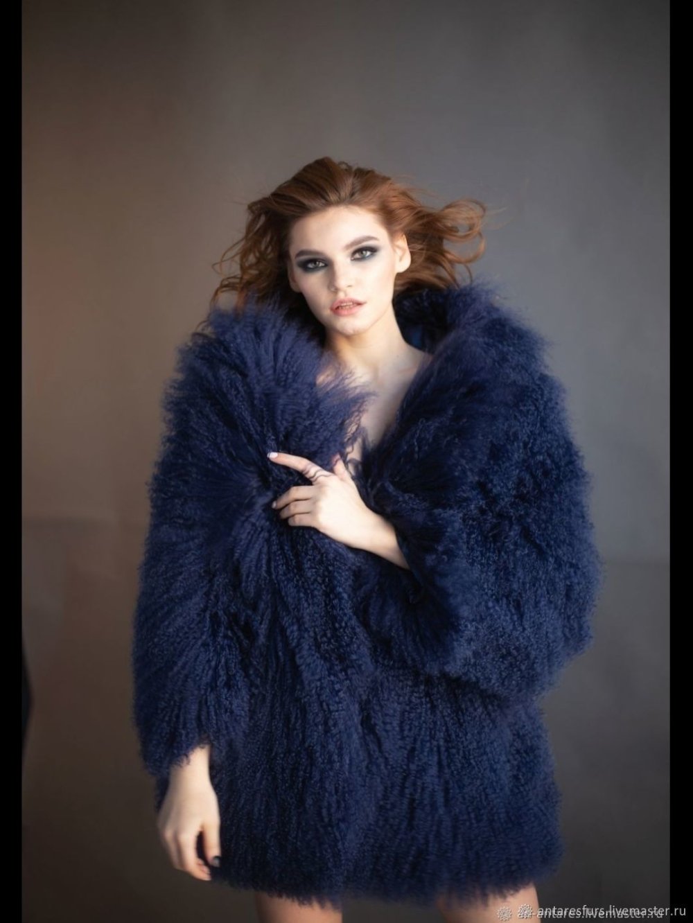 Жакет из ламы