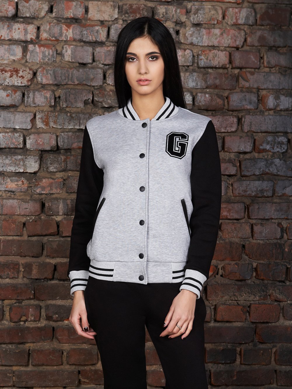 Стильные платья черно белые