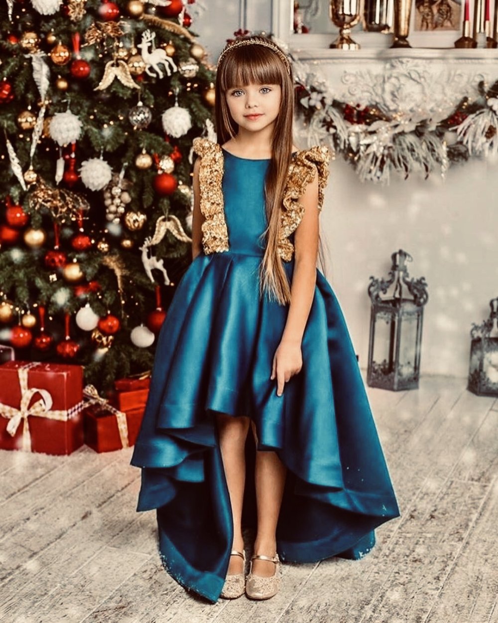 Модные платья для девочек