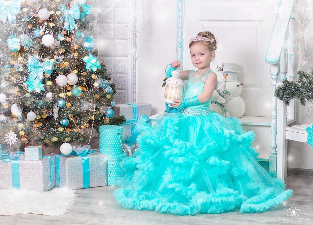 Новогодние платья
