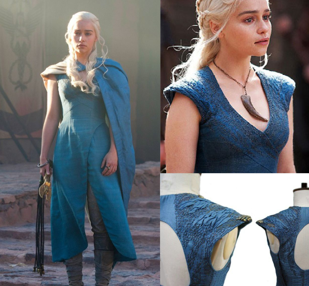 Дейенерис Таргариен Наряды