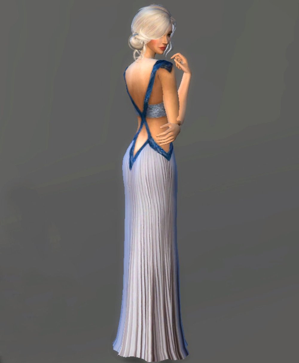 Дейенерис Таргариен платья