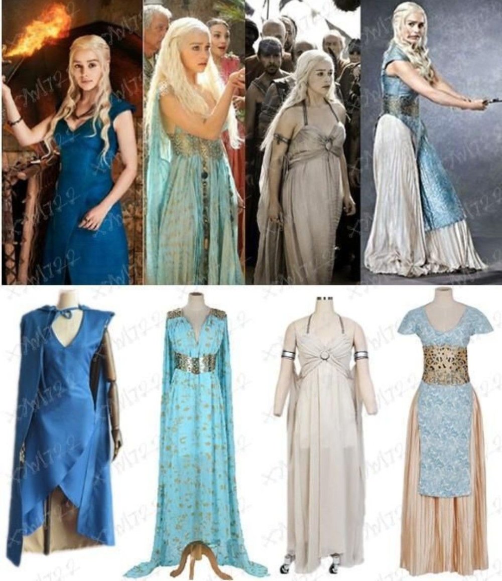 Дейенерис Таргариен в полный рост