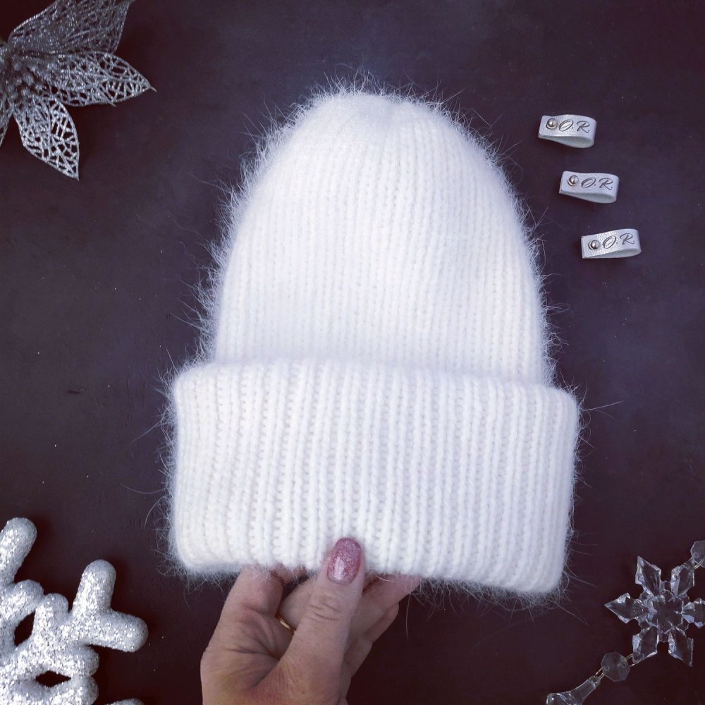 Шапка пух норки такори