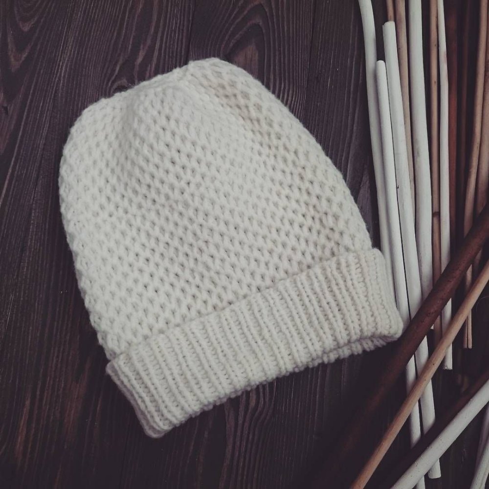 Шапка с аранами Тамина