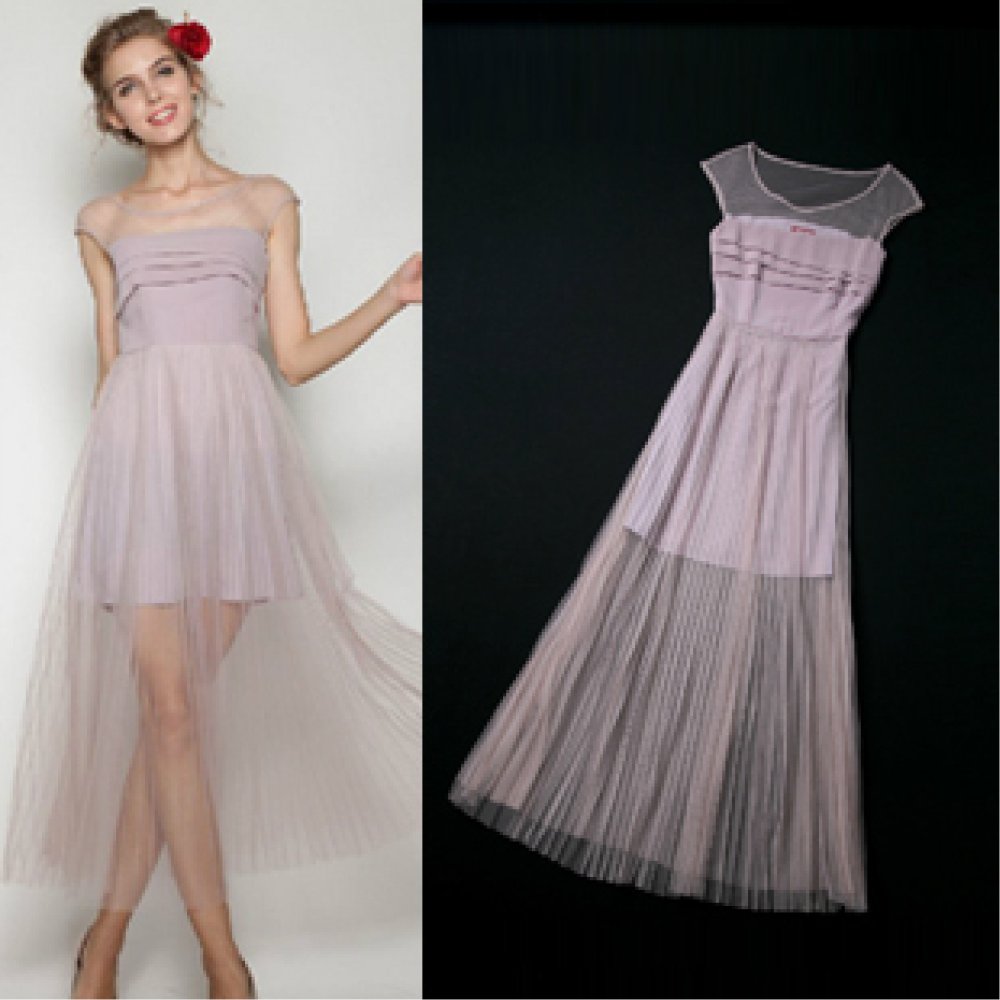 Летние юбки прозрачные