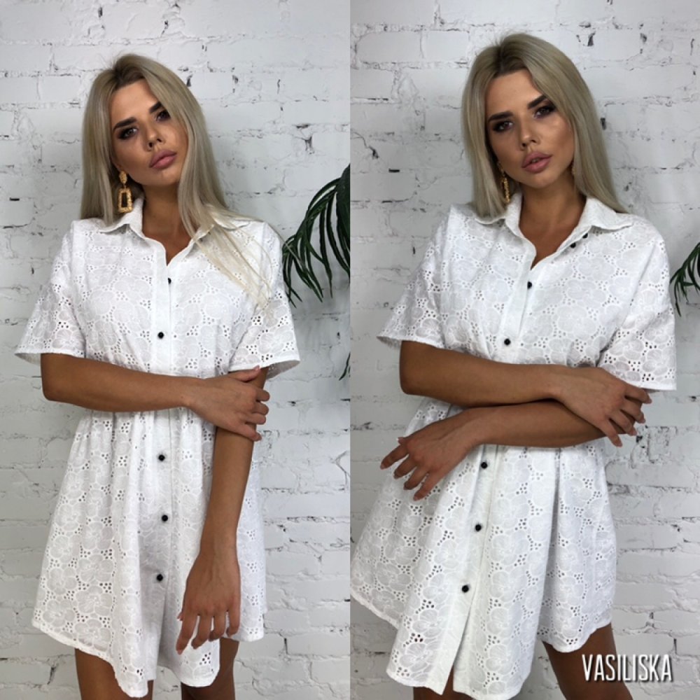 Платье летнее женское из прошвы купить в Ростове на Дону с доставкой