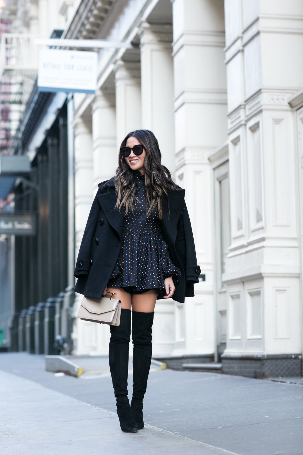 Ariadna Majewska в сапогах