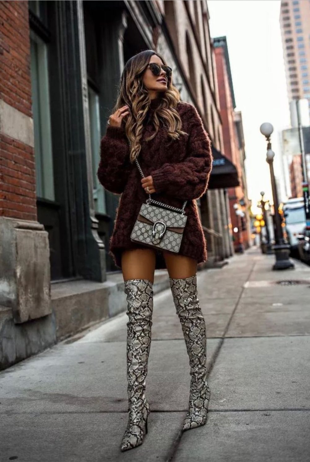 Стильная черная одежда