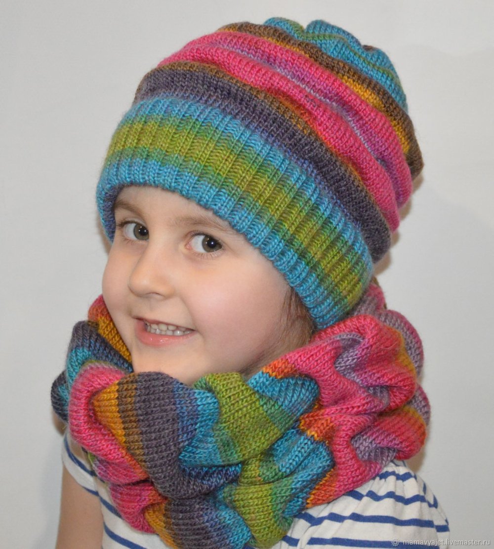 Шапка бини Бриошь