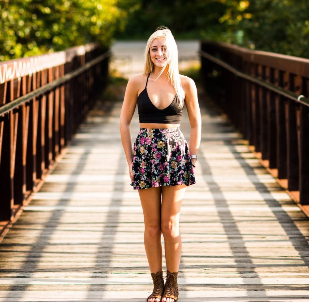 Летние женщины в мини