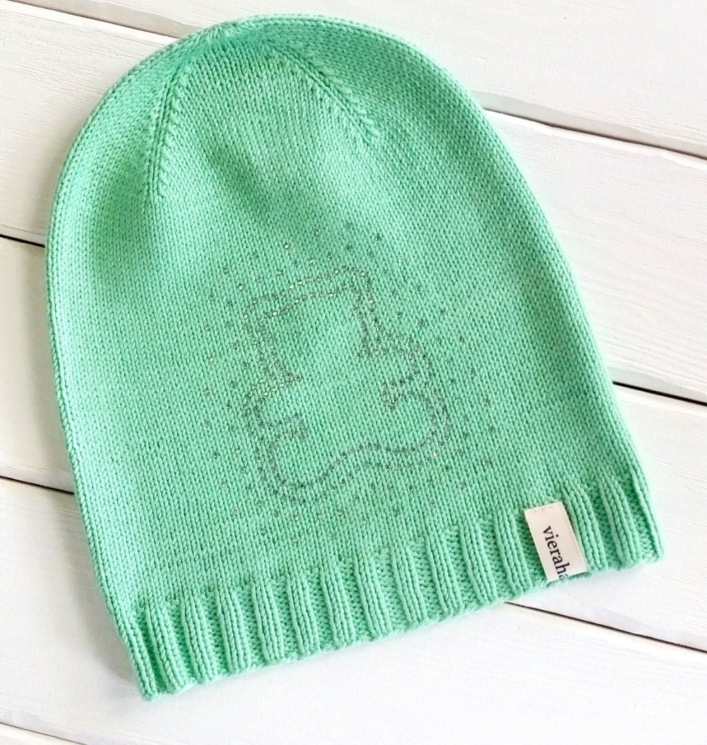 Шапка из Газзал Беби коттон