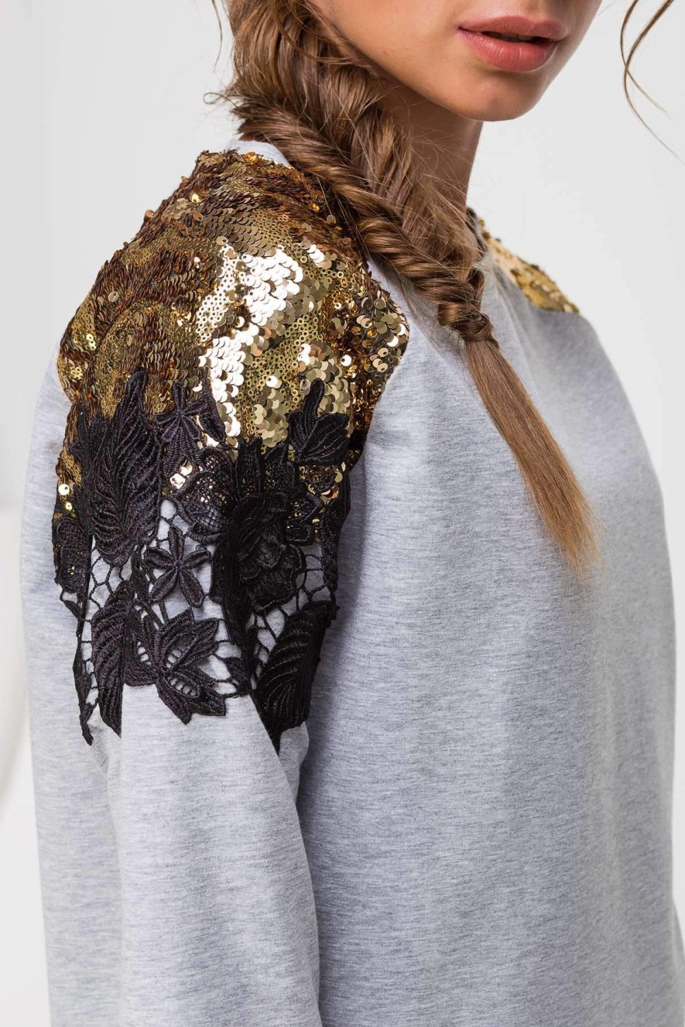 Юбка для танца живота с блестками