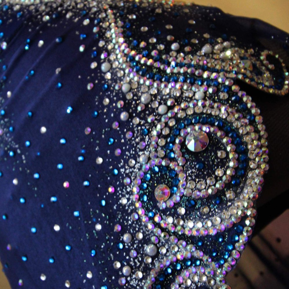 Taifun платье черное в пайетках