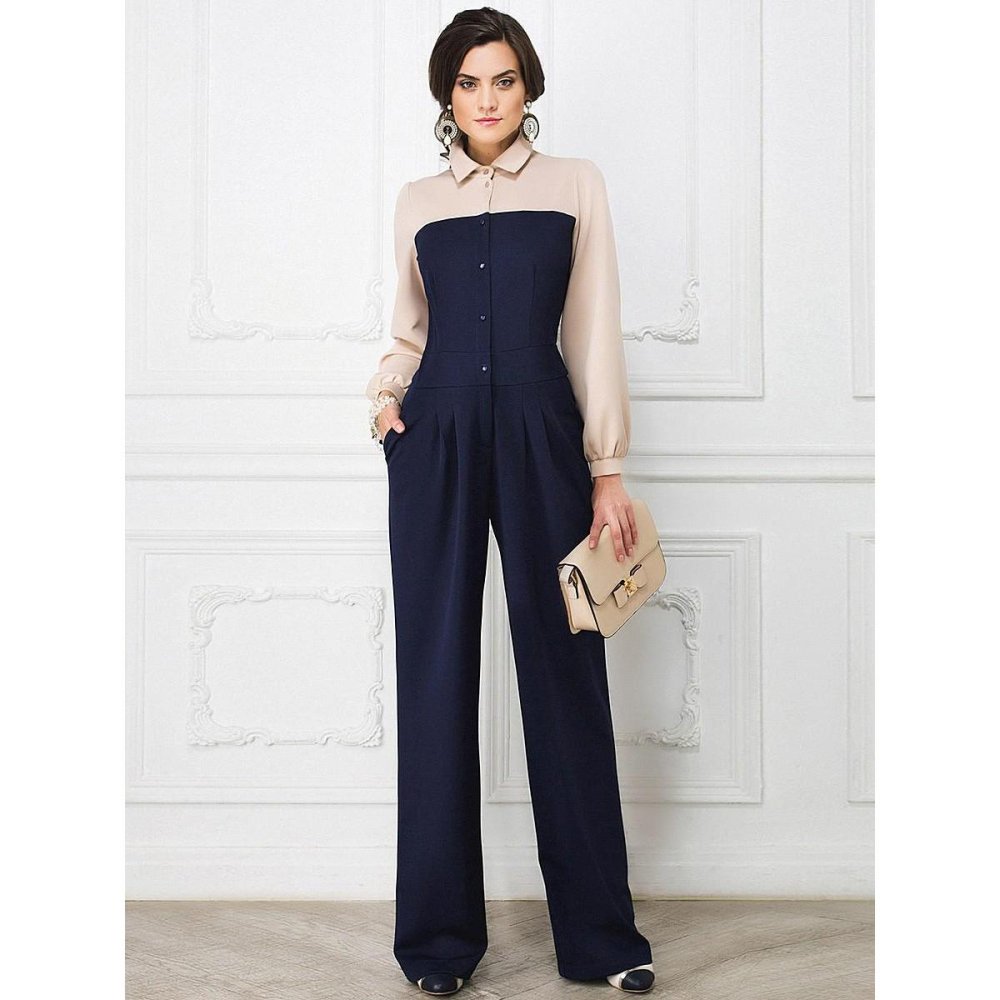 Брючный костюм на выпускной