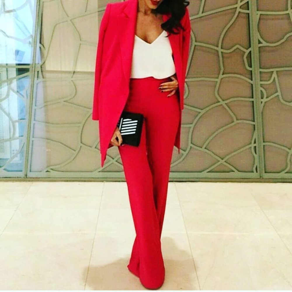 Брючный костюм женский Вечерний