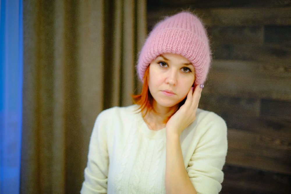 Мохеровая шапка Ахмадулина дримс