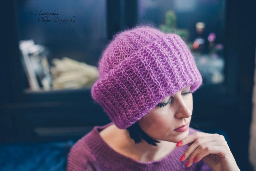 Мохеровая шапка Gucci