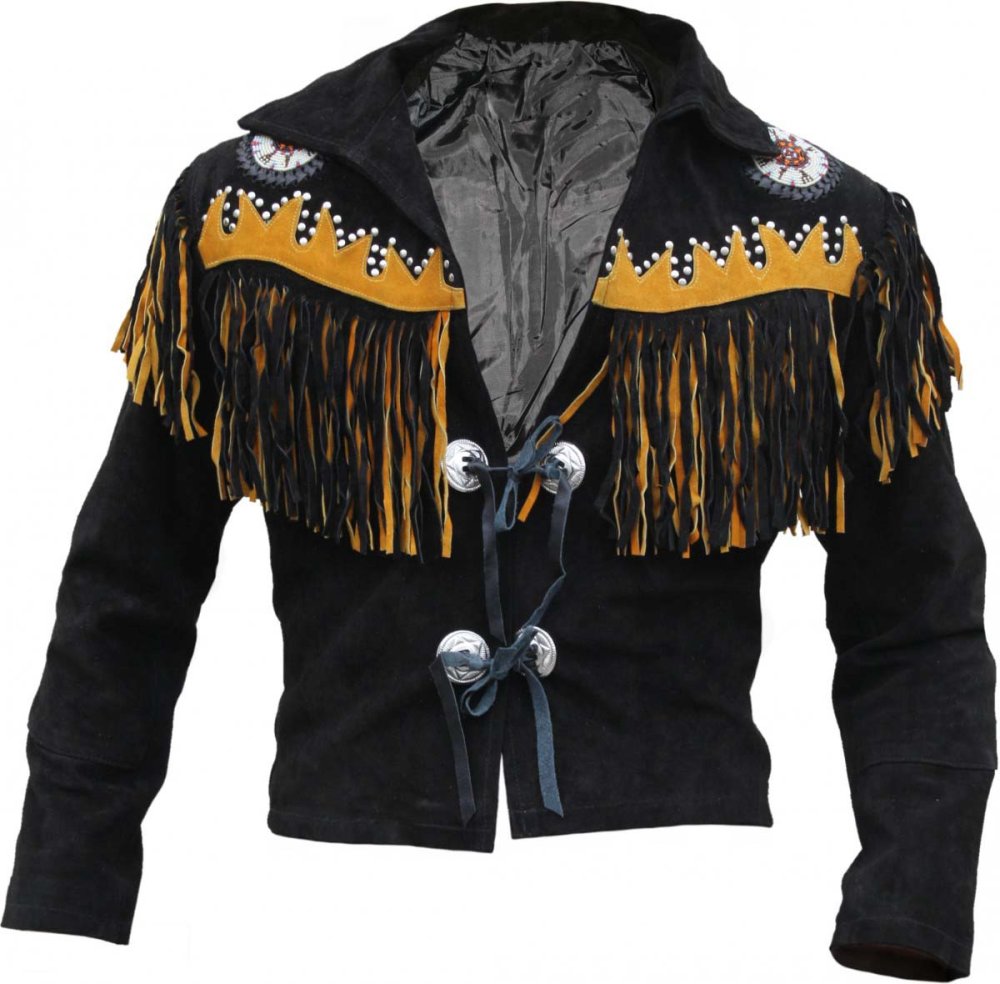 Ковбойская куртка бомбер 80