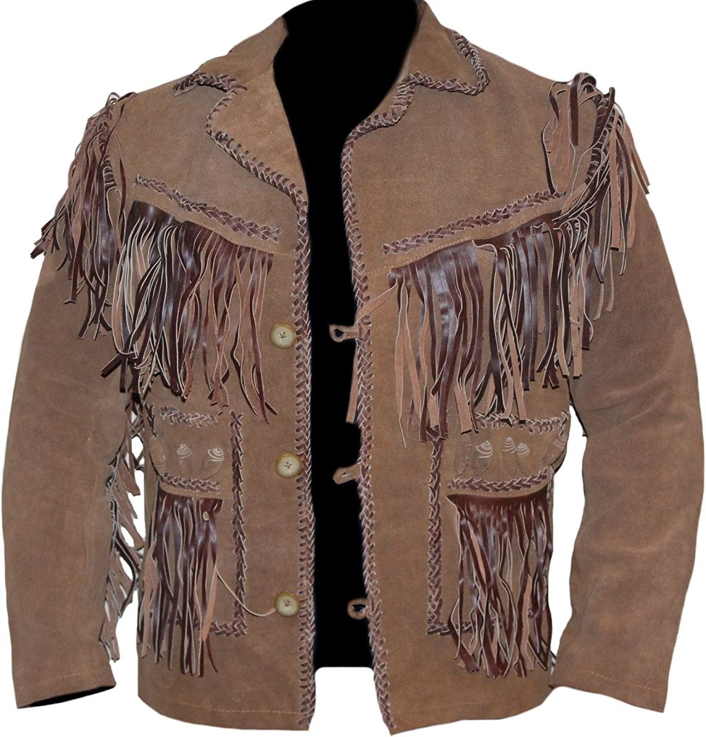 Куртка в индейском стиле