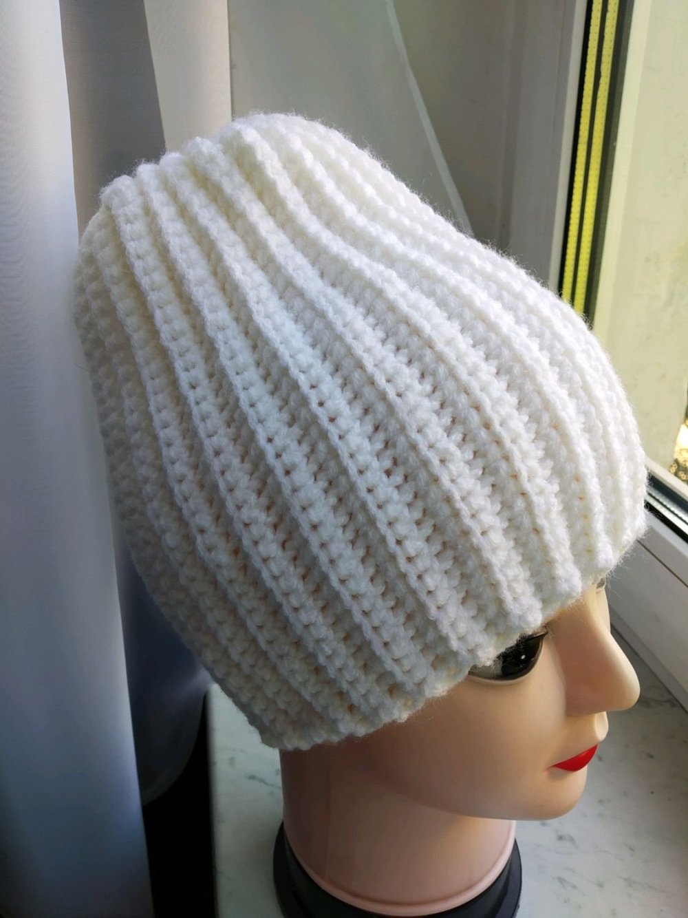 Шапка Тыковка альпака