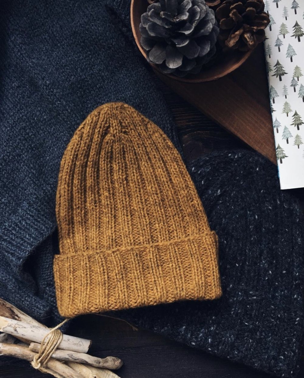 Шапка Тыковка резинкой 1/1