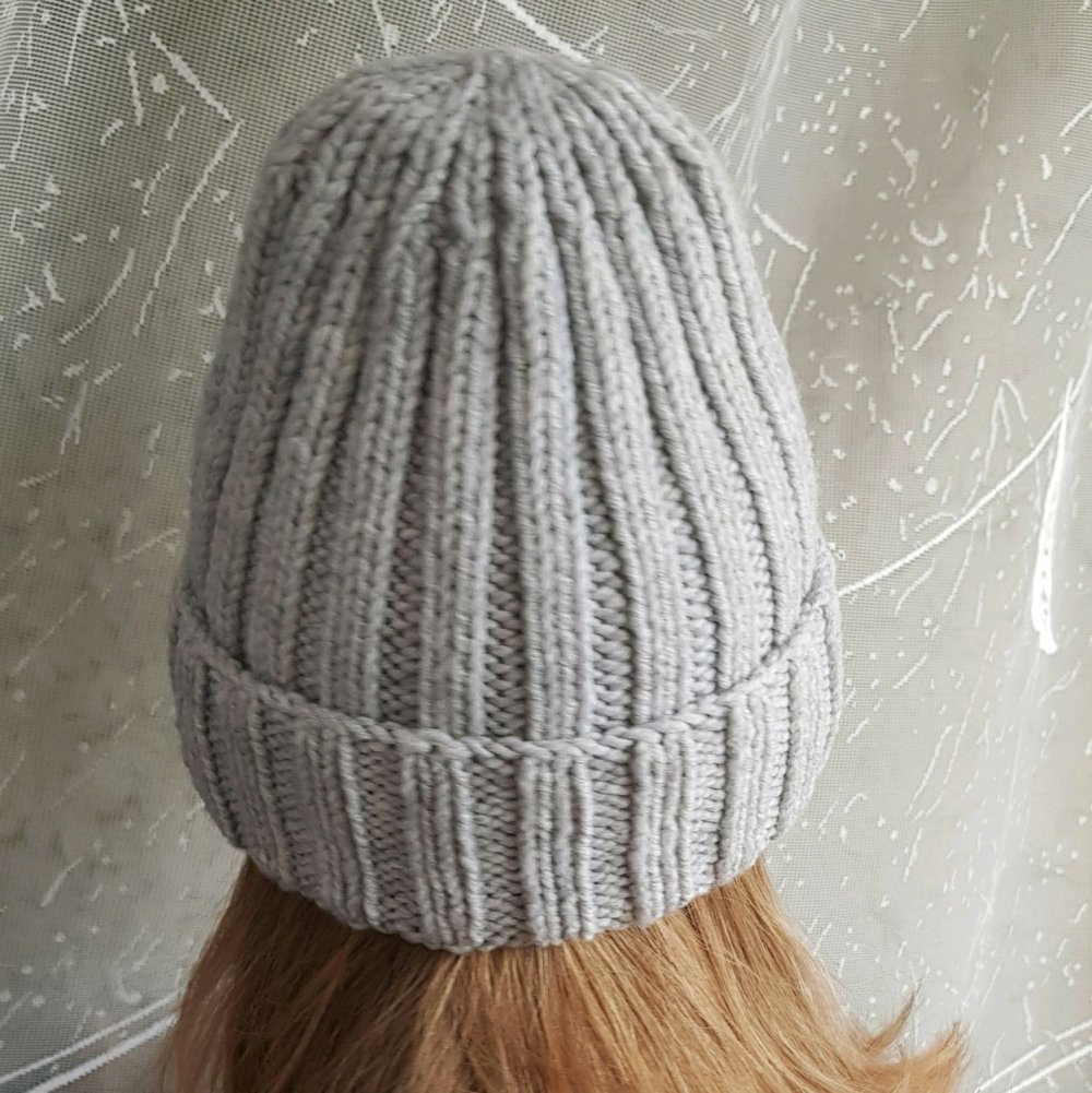 Шапка Тыковка резинкой