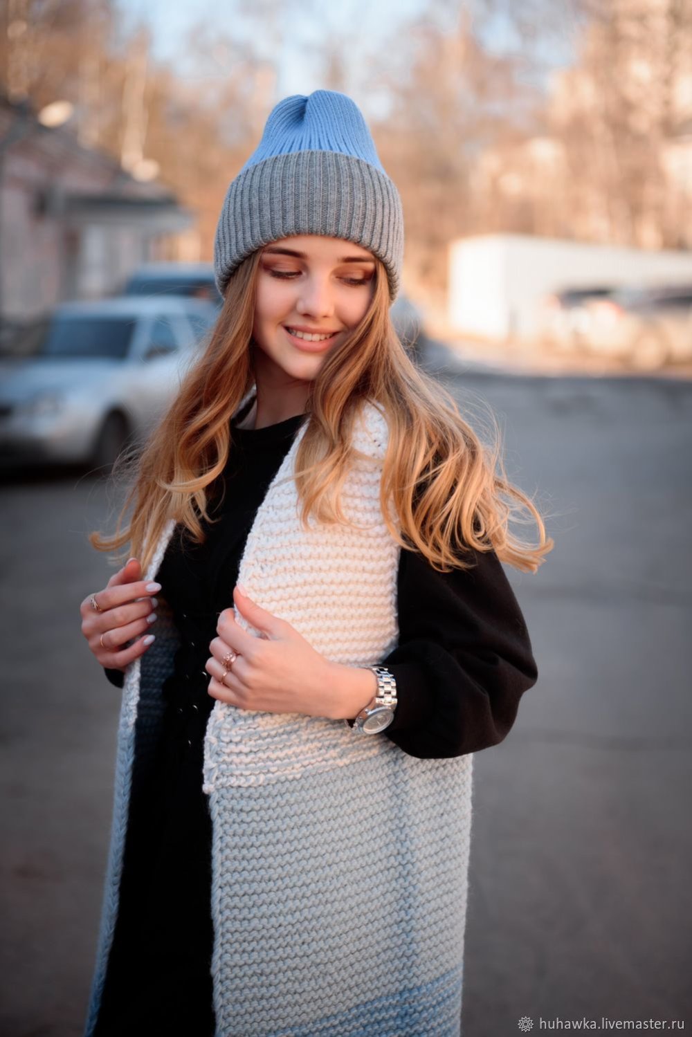 Шапка тыковка английской резинкой