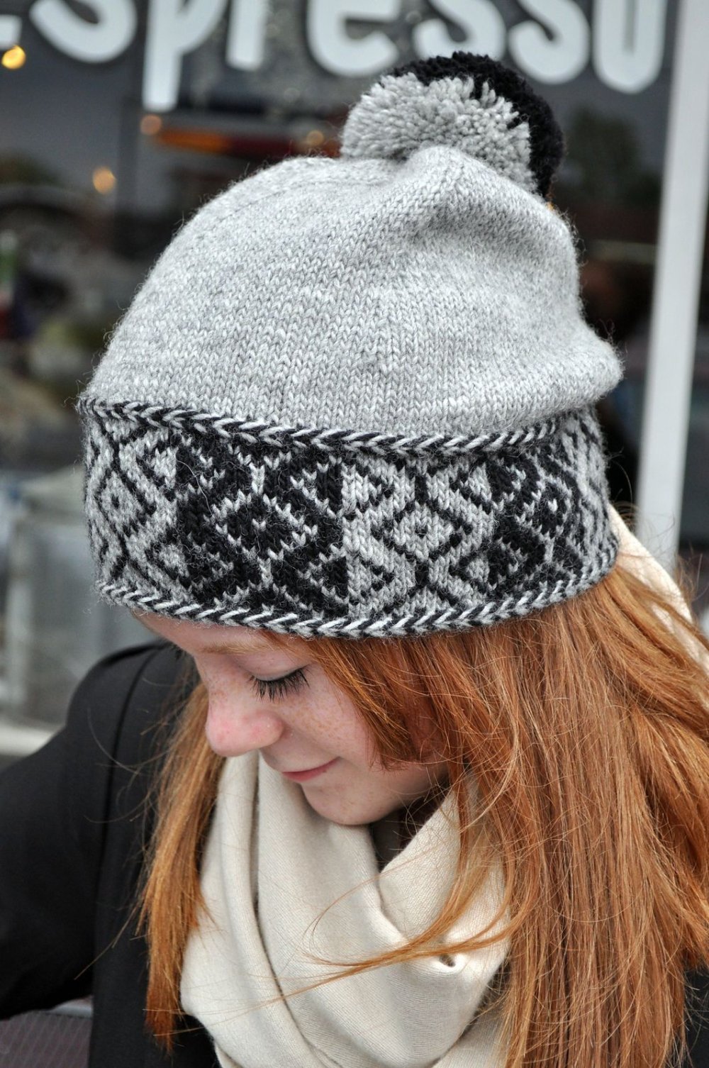 Шапки жаккард Равелри