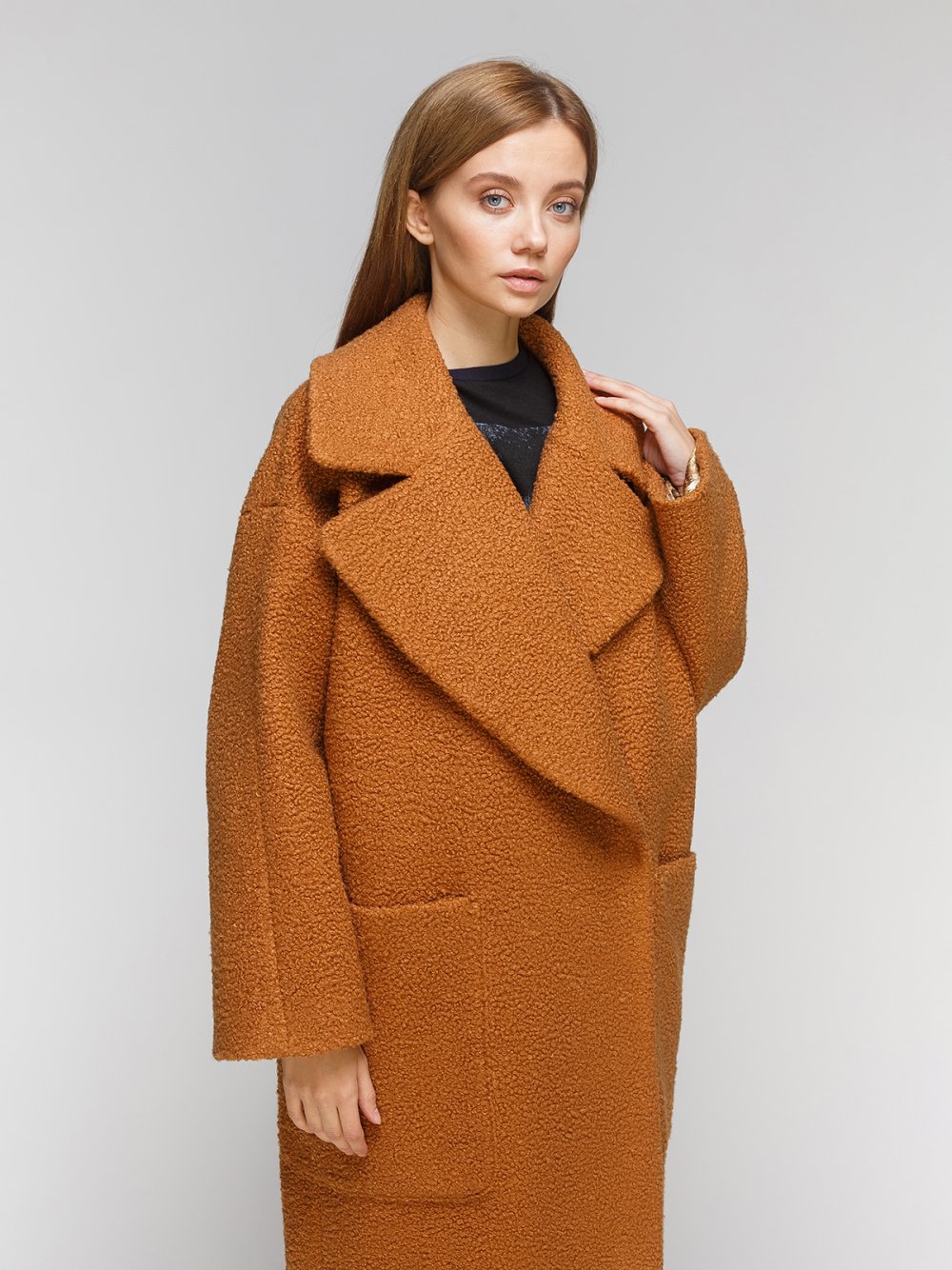 Пальто Fani Camel