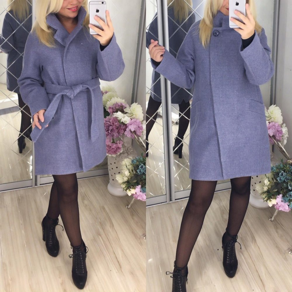 Пальто с изюминкой