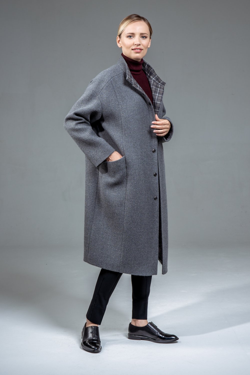 Пальто модель 236р гамелия